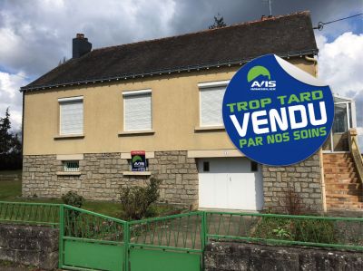 Belle maison en pierres de 90 m2 hab. - EN EXCLUSIVITE !