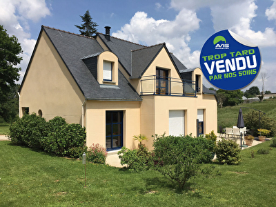 Belle maison recente a Guegon - EN EXCLUSIVITE !
