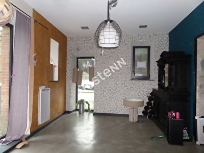 Local commercial 50 m2 a Ploermel (56800) - centre ville