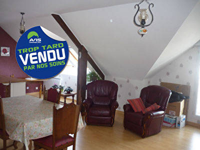 Bel appartement de 2 pieces a Ploermel - Coup de coeur assure !