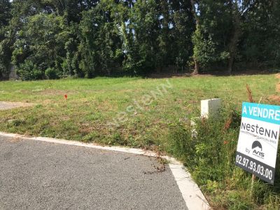 Terrain a batir de 710 m2 a Ploermel (56800) - Centre ville
