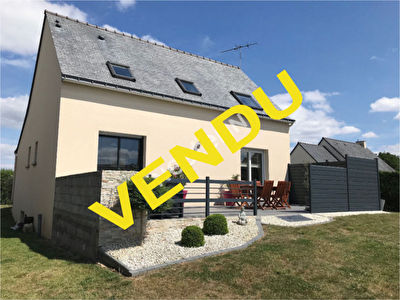 Maison de 5 pieces a Gourhel (56800)