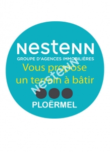 Terrain a batir de 1238 m2 a Ploermel (56800)