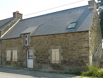Maison a renover a Lanouee (56120)