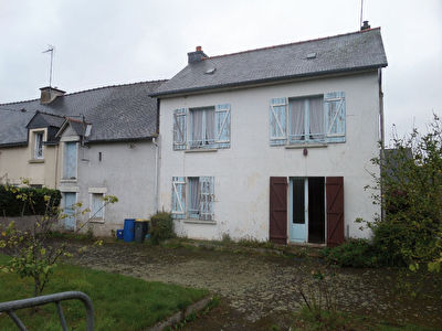 Maison a 4 pieces a Gourhel (56800) - ideal premiere acquisition ou investisseurs