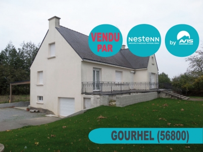 Maison de 4 pieces a Gourhel (56800)