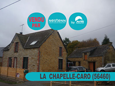 Maison de 5 pieces a La Chapelle Caro (56460)