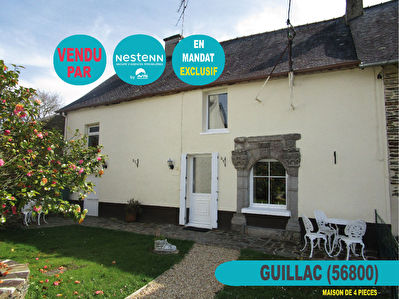 Maison de 5 pieces a Guillac (56800)