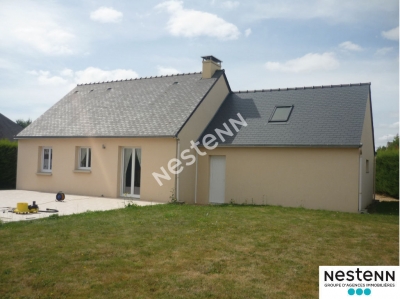 Maison plain-pied de 3 pieces a Campeneac (56800)