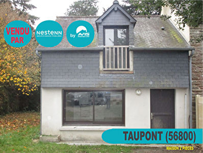 Maison de 2 pieces a Taupont (56800)