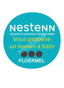 Terrain a batir de 1871 m2 a Ploermel (56800)