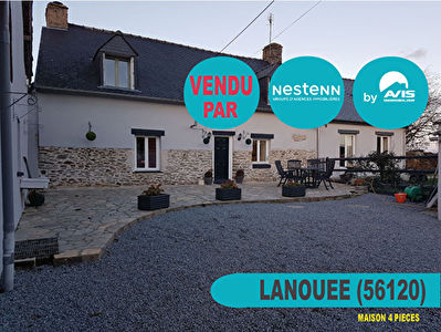 Longere de 4 pieces a Lanouee (56120)