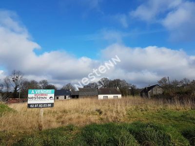 Terrain a batir de 1000 m2 a Campeneac (56800)