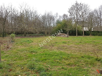 Terrain a batir de 858 m2 a Guillac (56800)