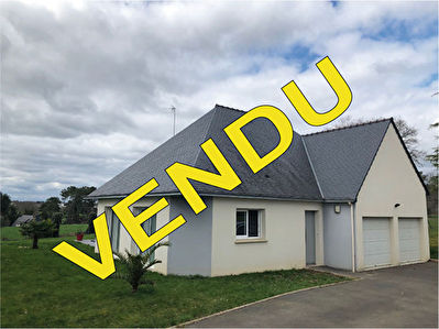 Maison recente de 5 pieces a Guegon (56120)