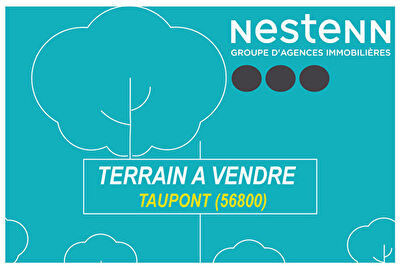 Terrain a batir de 678 m2 a Taupont (56800)