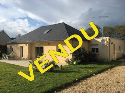 Maison recente de 7 pieces a Saint Marcel (56140)