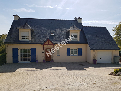 Jolie Maison de 5 pieces a Guillac (56800)