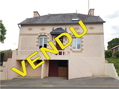 Maison de 5 pieces a Lanouee (56120)