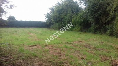 Terrain a batir de 1125 m2 a Taupont (56800)