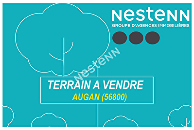 Terrain a batir de 800 m2 a Augan (56800)
