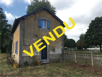 Maison de 4 pieces a LA CHAPELLE CARO (56460)