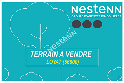 Terrain a batir de 1400 m2 (56800)