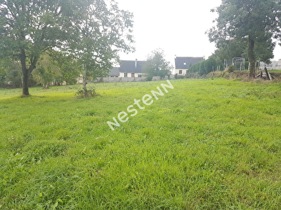 Terrain a batir de 1536 m2 a Loyat (56800)