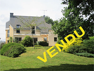 Maison recente de 6 pieces a Campeneac (56800)