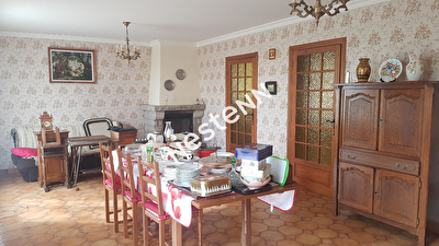 Maison de 4 pieces a Taupont (56800)