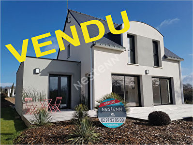 Maison recente 4 pieces a VAL D'OUST (56460)