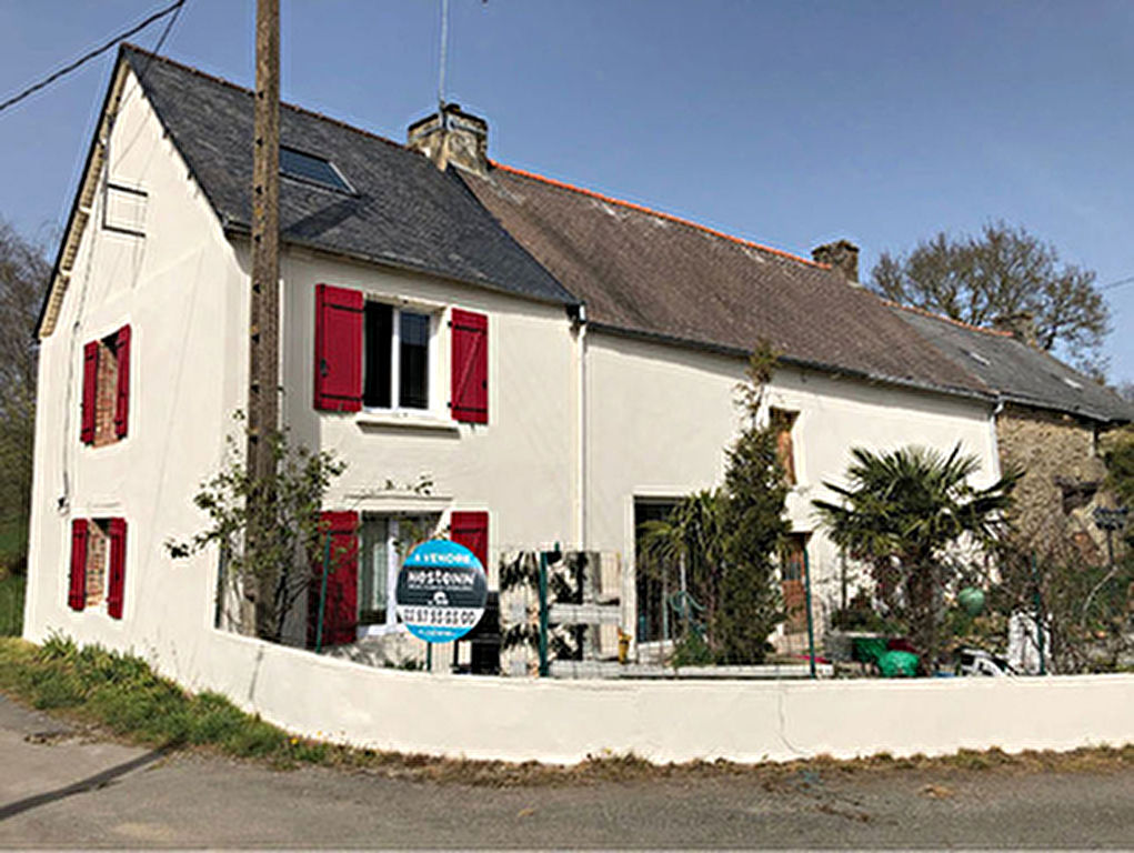Maison de 4 pieces a Josselin (56120)