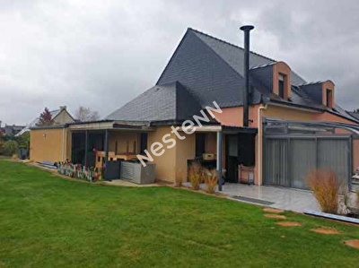 Maison contemporaine a Guilliers (56490)