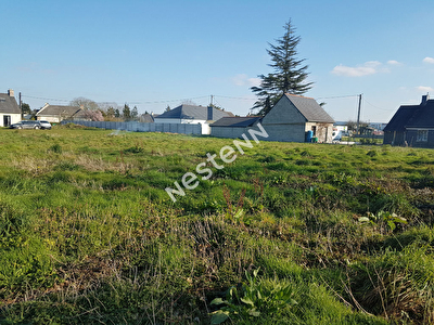 Terrain a batir de 2000 m2 a Mauron (56430)