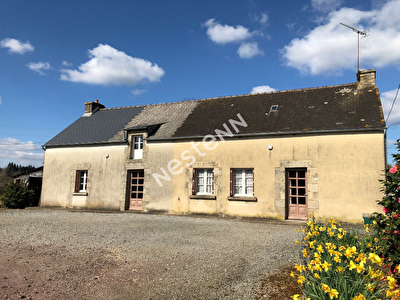 Maison a renover a la Lanouee (56120)