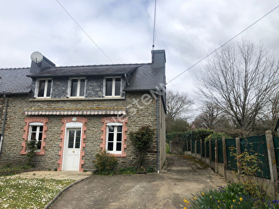 Maison de 4 pieces a Josselin (56120)