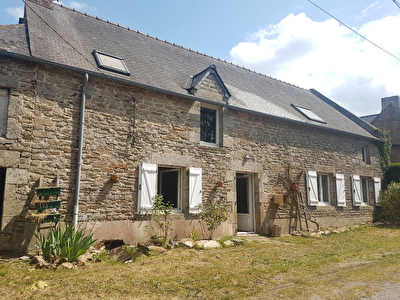 Maison de 3 pieces a Saint Servant (56120)
