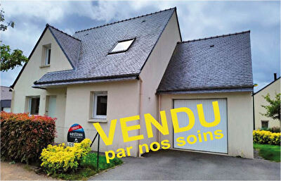 Maison de 6 pieces a Gourhel (56800)