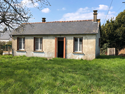 Maison de 3 pieces a renover a Mauron (56430)