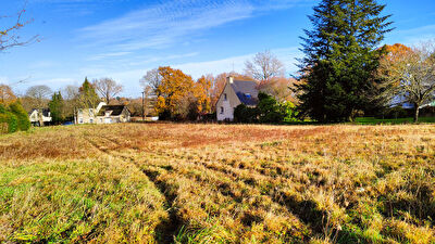 Terrain a batir de 2600 m2 a Ploermel (56800)