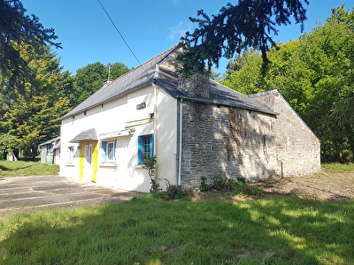 Maison de 4 pieces a Guillac (56800)