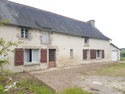 Maison de 4 pieces a Hellean (56120)