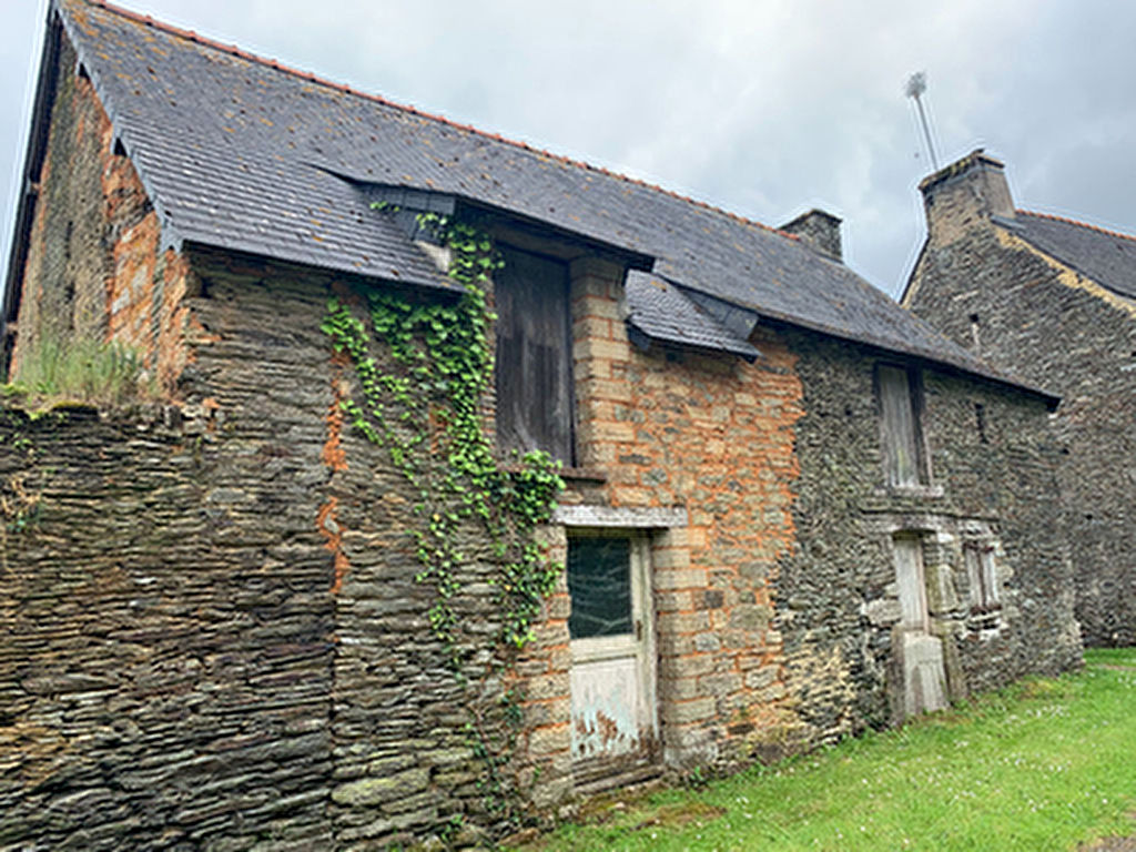 Maison a renover a Taupont (56800)