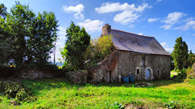 Maison a renover a Taupont (56800)