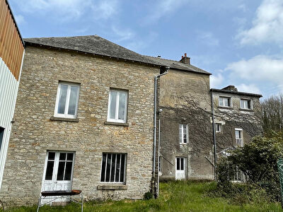 Maison + moulin a Ploermel (56800)