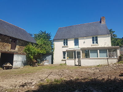 Maison a St Malo des 3 Fontaines (56490)