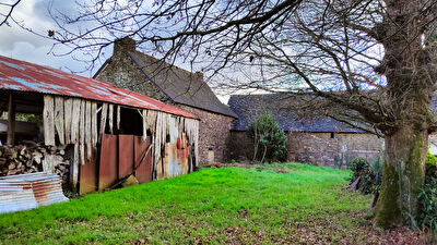 Maison a renover a Campeneac (56800)