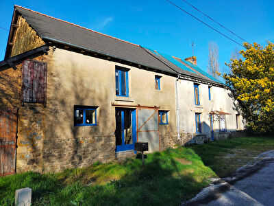 Maison a renover a Meneac (56490)