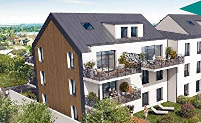 PROGRAMME NEUF - Appartement 3 pieces a Ploermel (56800)