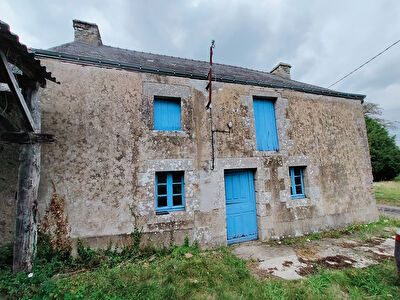 Maison a renover a La Gree St Laurent (56120)